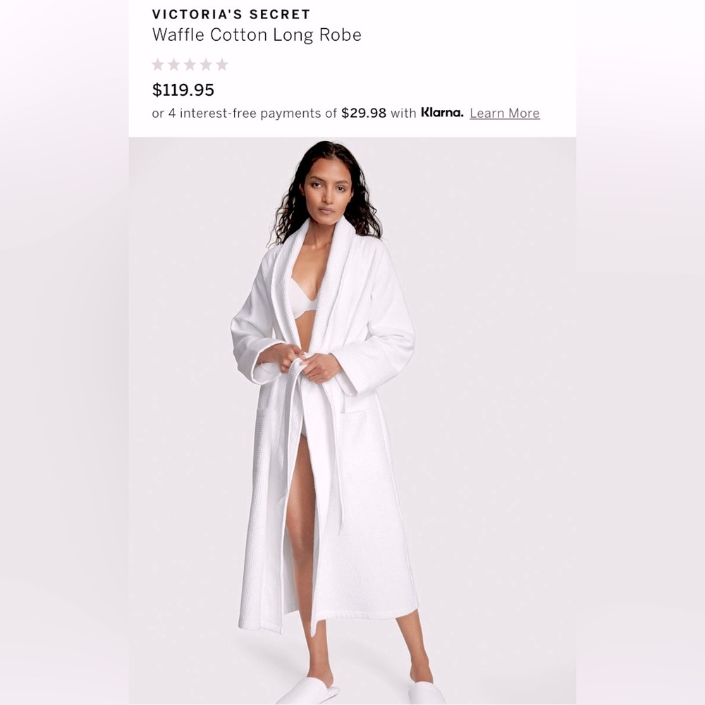 New Victoria’s Secret Robe